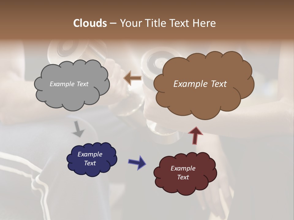 Trainer Strength People PowerPoint Template
