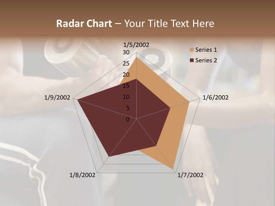 Trainer Strength People PowerPoint Template
