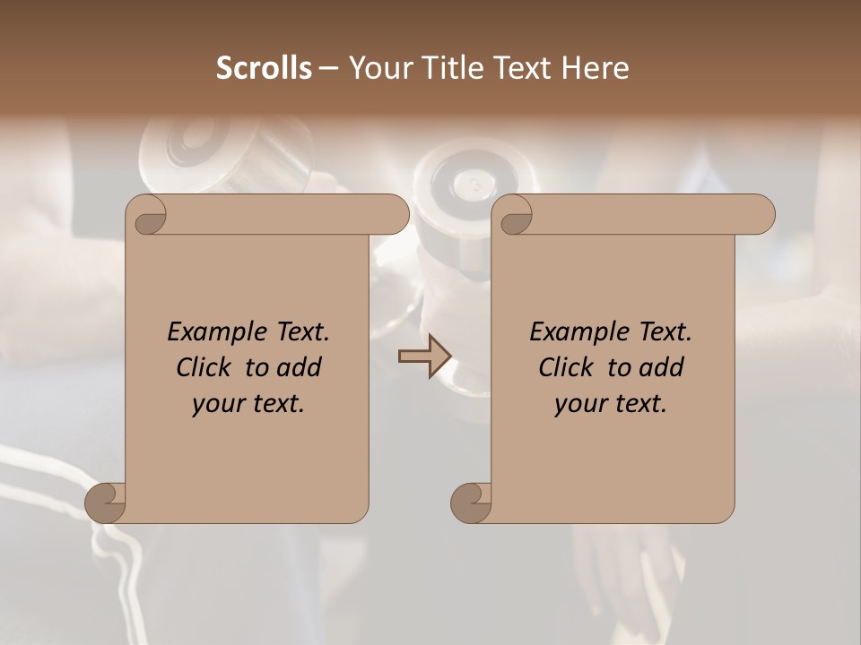 Trainer Strength People PowerPoint Template