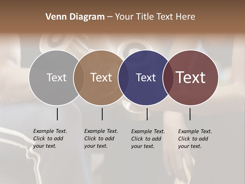 Trainer Strength People PowerPoint Template