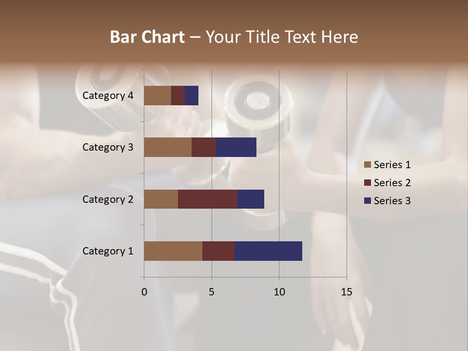 Trainer Strength People PowerPoint Template