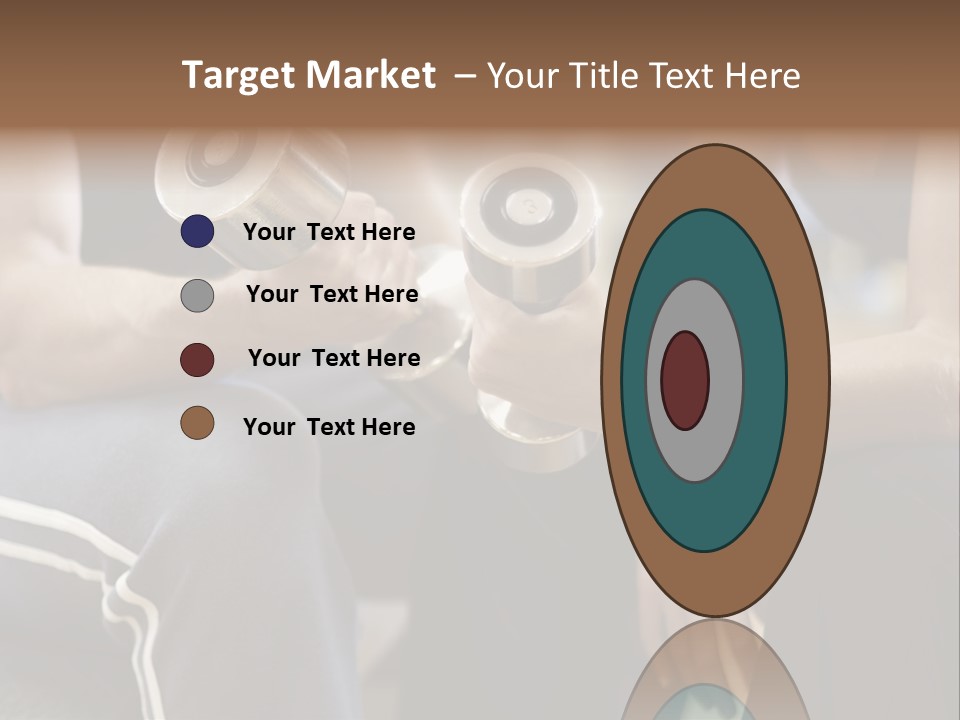 Trainer Strength People PowerPoint Template