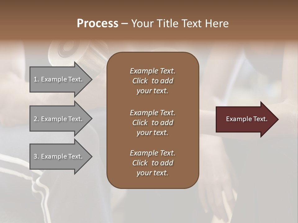 Trainer Strength People PowerPoint Template