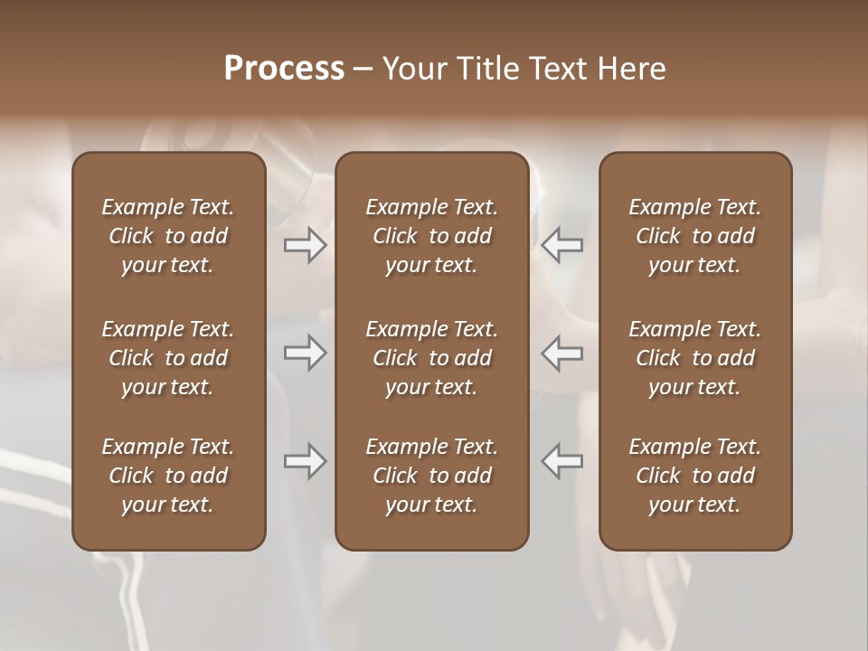 Trainer Strength People PowerPoint Template