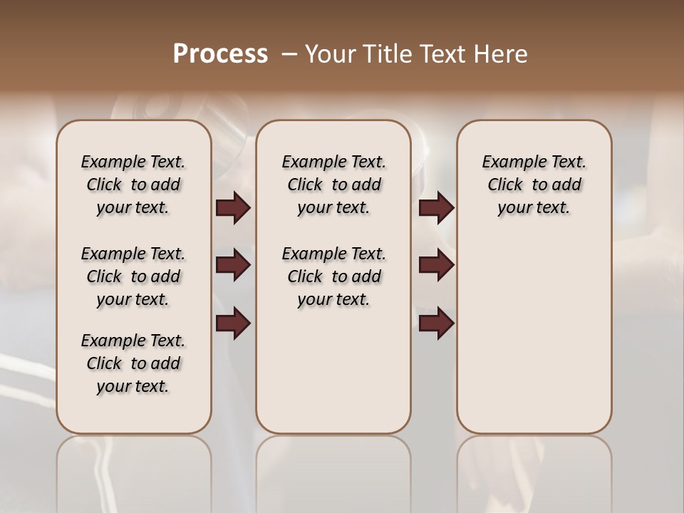 Trainer Strength People PowerPoint Template