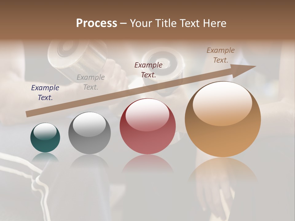 Trainer Strength People PowerPoint Template