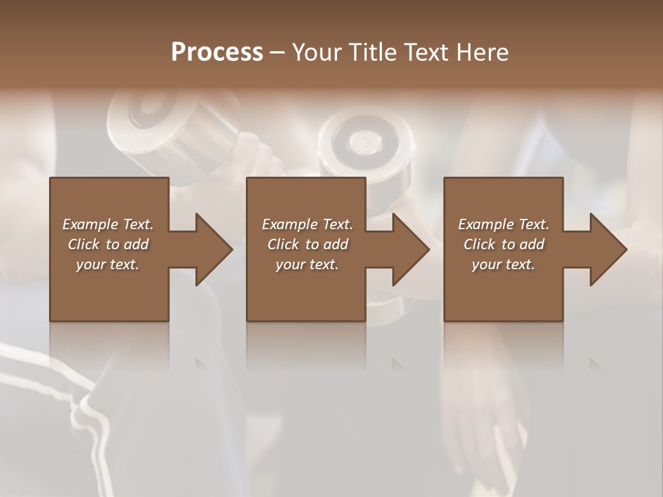 Trainer Strength People PowerPoint Template