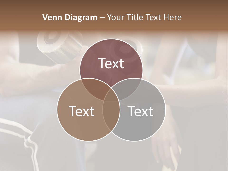 Trainer Strength People PowerPoint Template