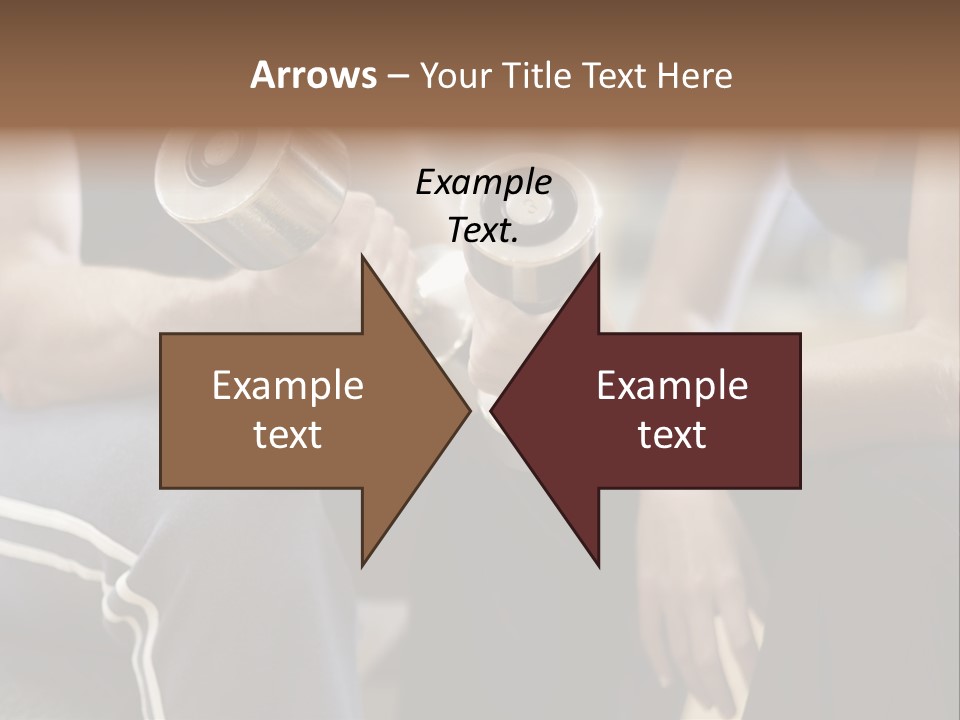 Trainer Strength People PowerPoint Template