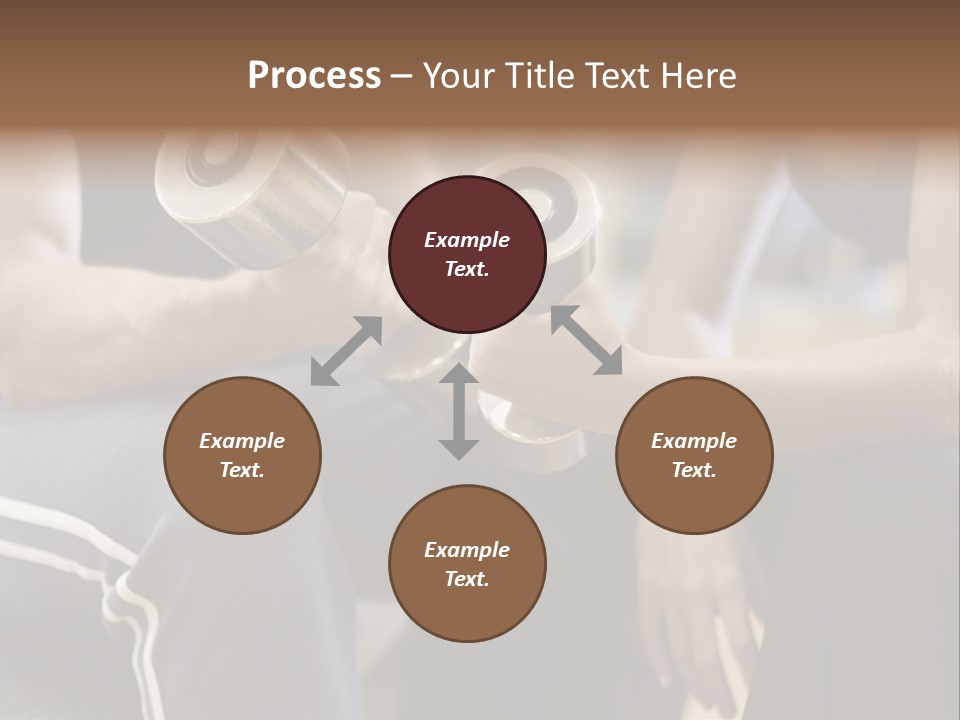 Trainer Strength People PowerPoint Template