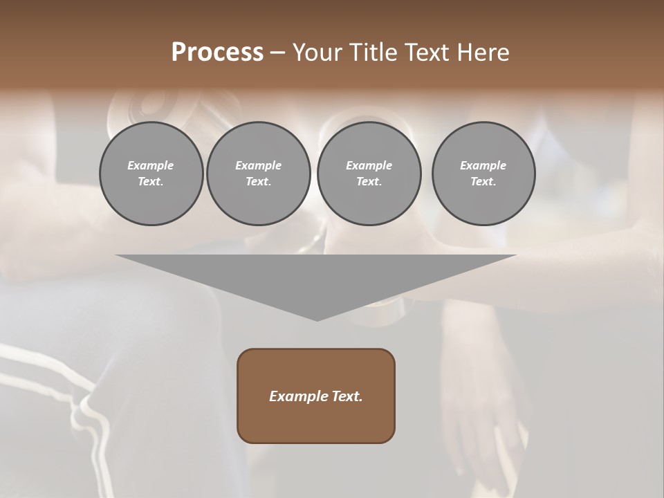 Trainer Strength People PowerPoint Template