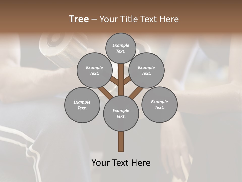 Trainer Strength People PowerPoint Template