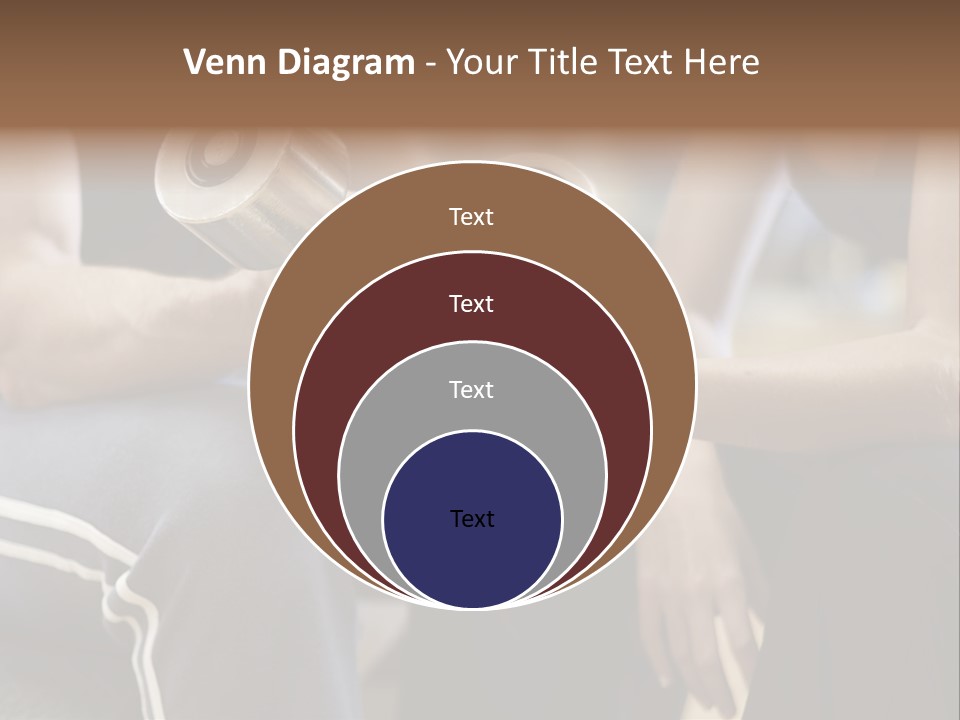 Trainer Strength People PowerPoint Template