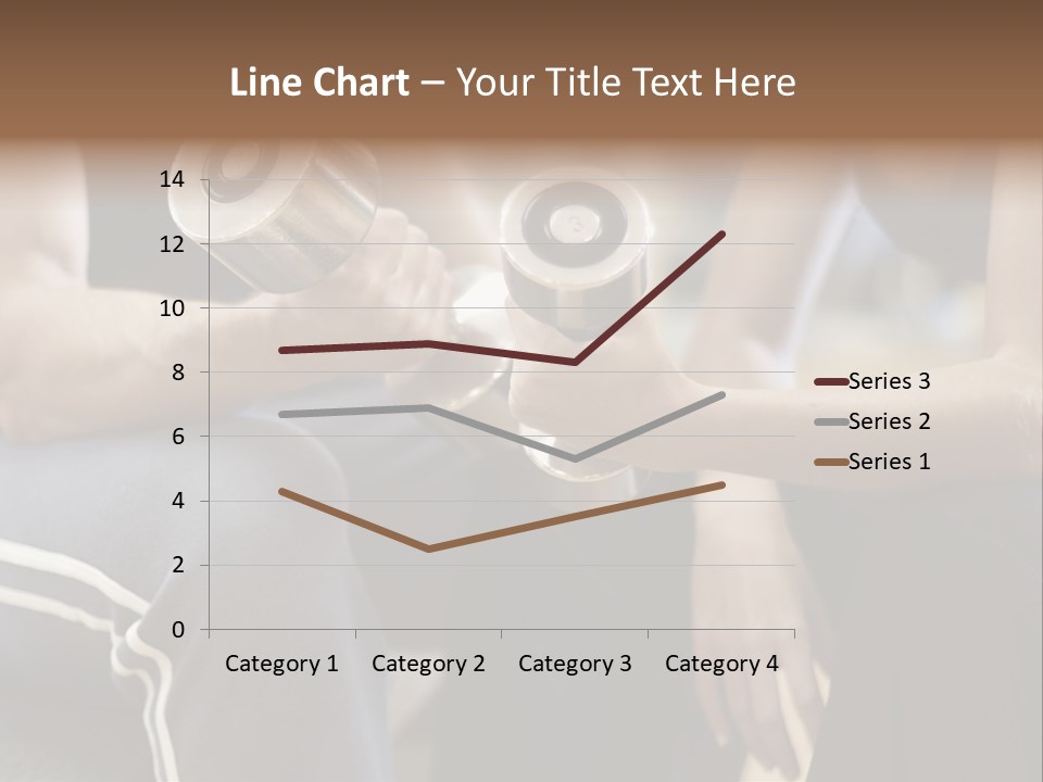 Trainer Strength People PowerPoint Template