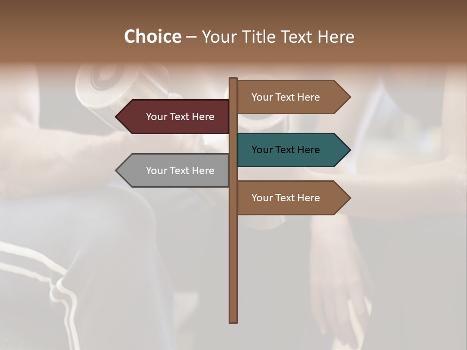 Trainer Strength People PowerPoint Template