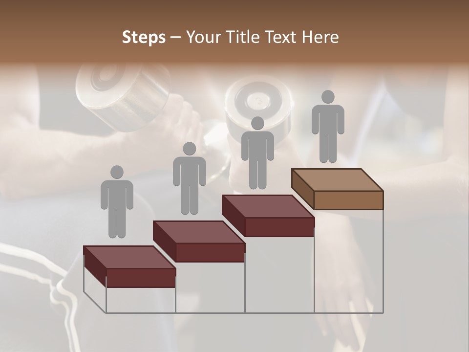 Trainer Strength People PowerPoint Template