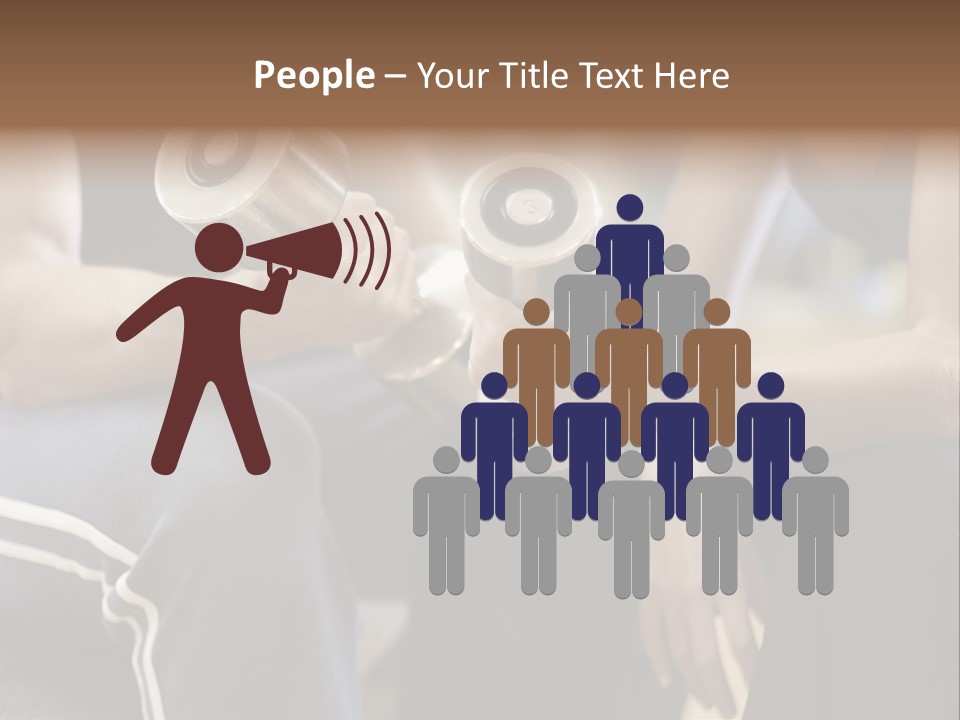 Trainer Strength People PowerPoint Template