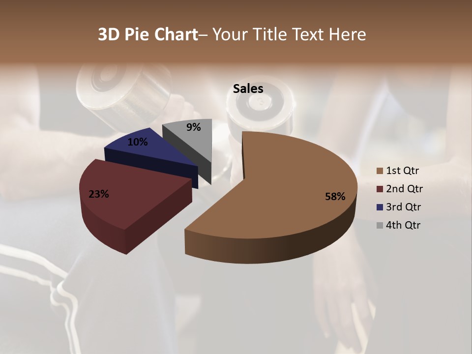 Trainer Strength People PowerPoint Template