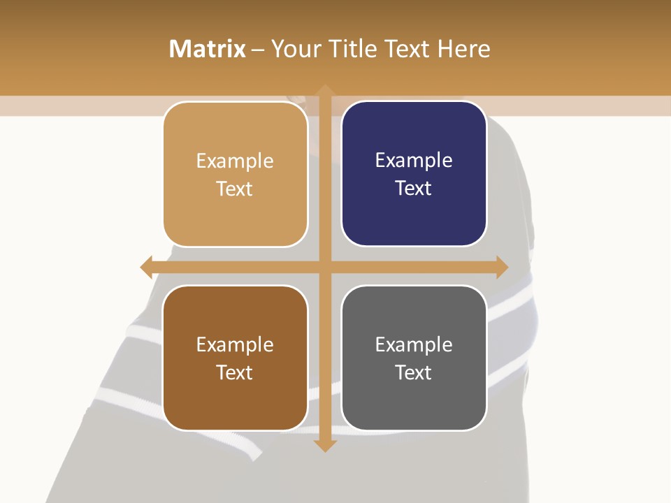 Tween Black Male PowerPoint Template