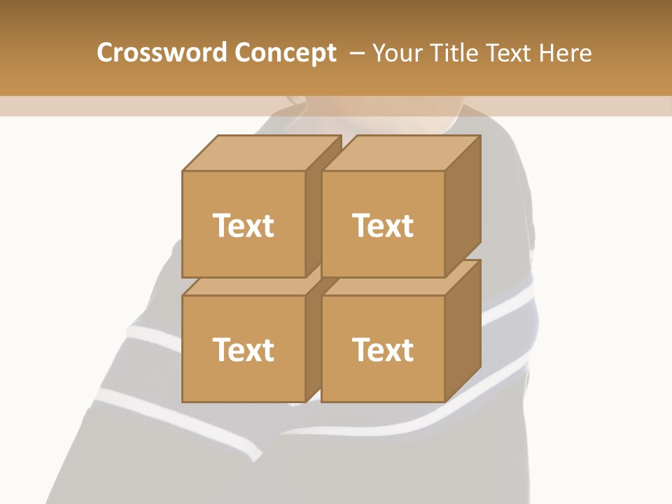 Tween Black Male PowerPoint Template