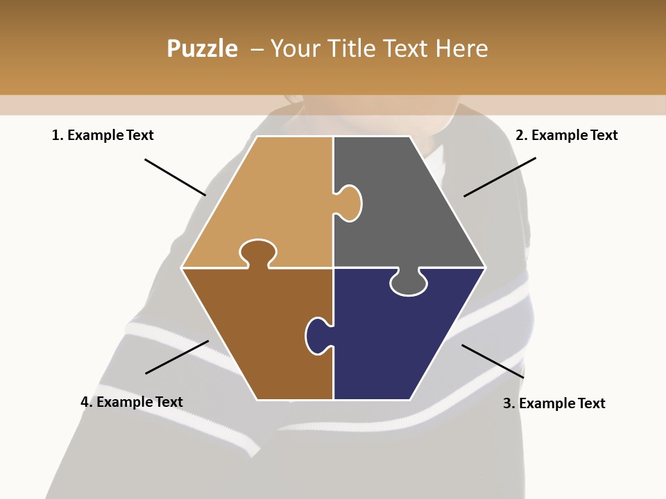 Tween Black Male PowerPoint Template