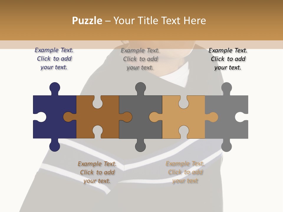 Tween Black Male PowerPoint Template