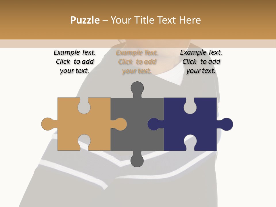 Tween Black Male PowerPoint Template