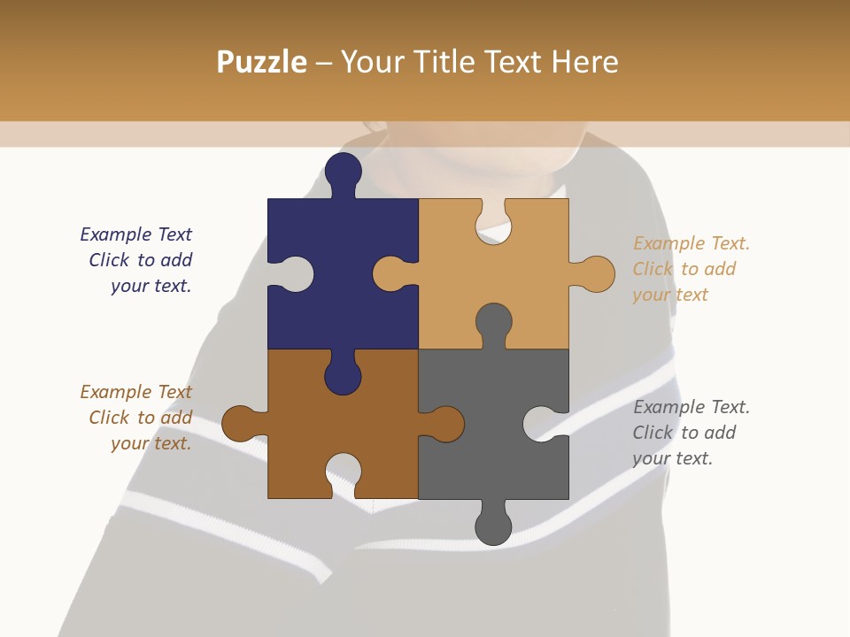 Tween Black Male PowerPoint Template