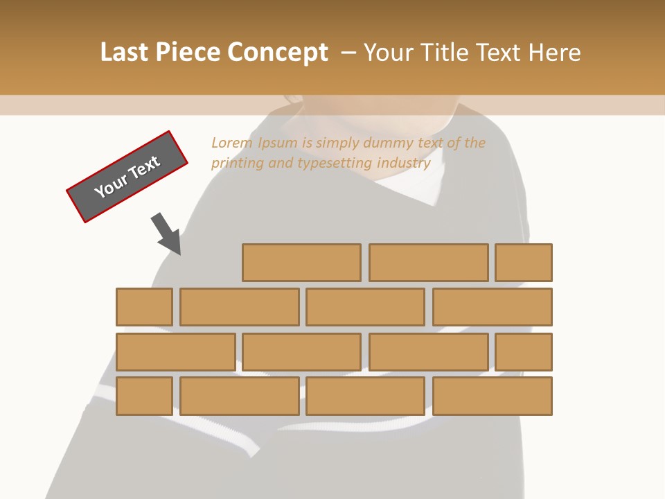 Tween Black Male PowerPoint Template