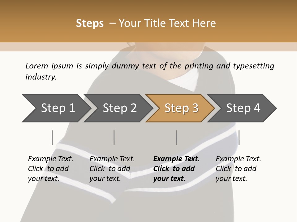 Tween Black Male PowerPoint Template