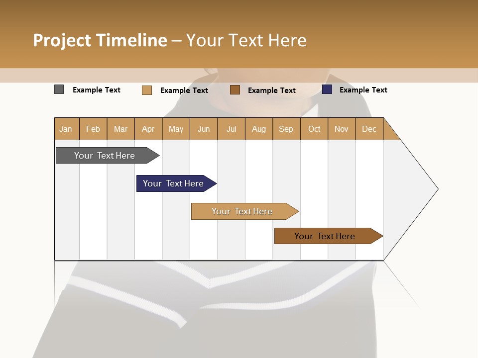 Tween Black Male PowerPoint Template