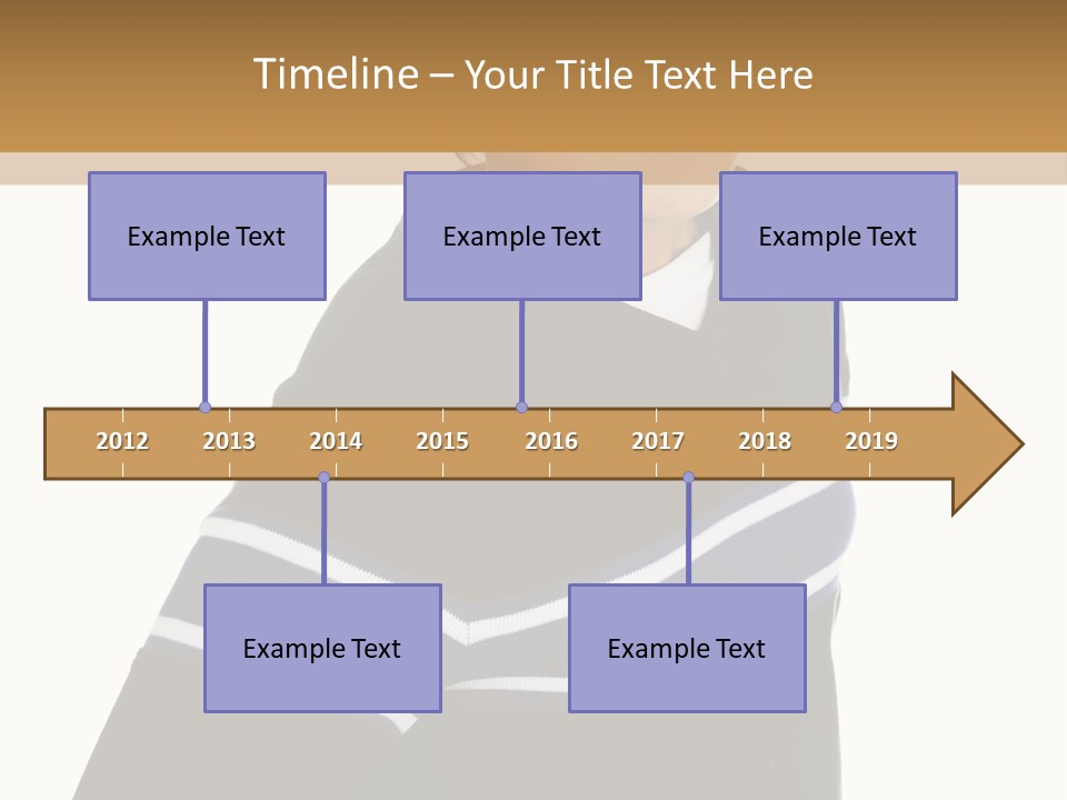 Tween Black Male PowerPoint Template