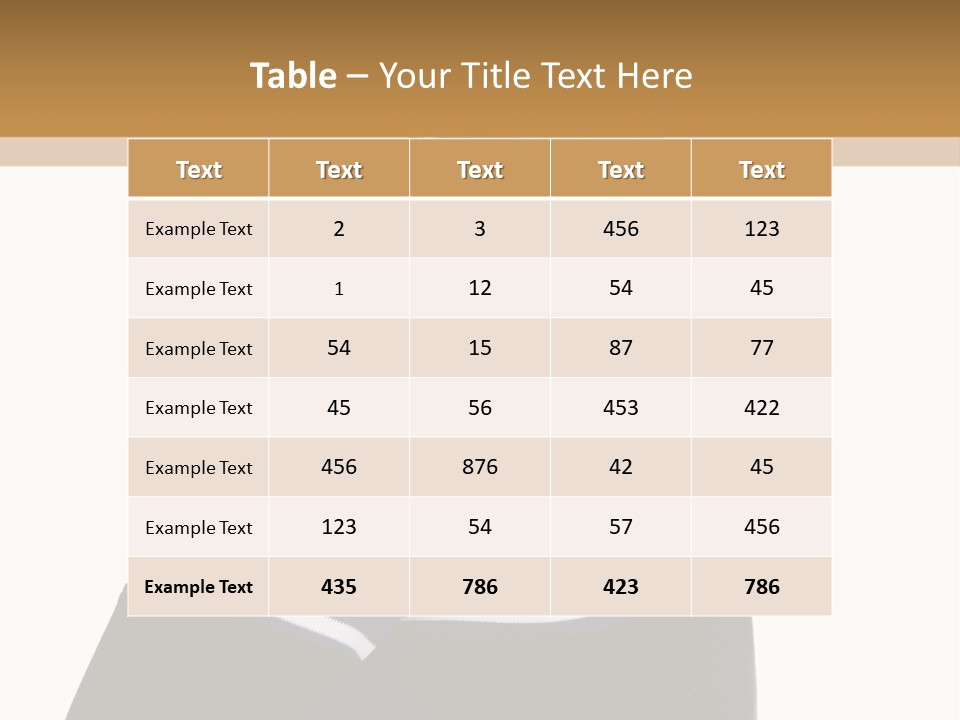 Tween Black Male PowerPoint Template