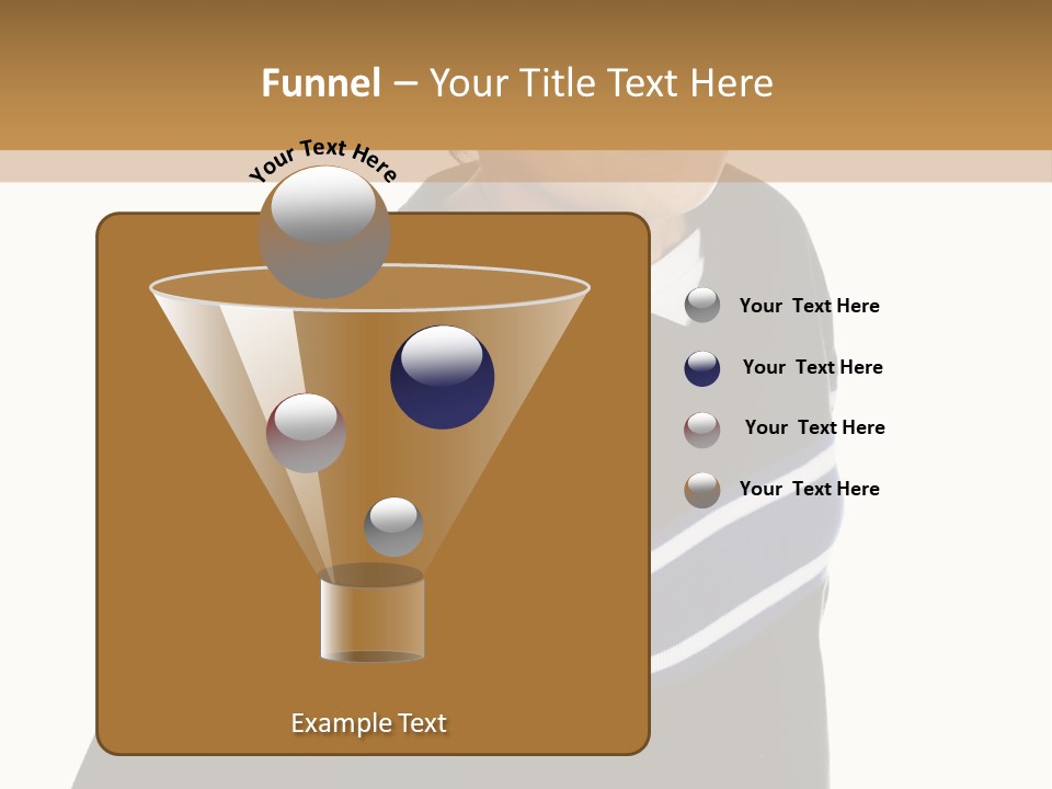 Tween Black Male PowerPoint Template