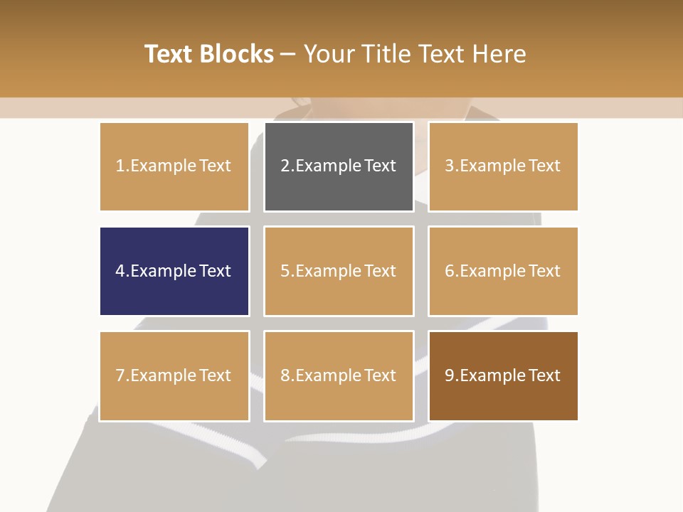 Tween Black Male PowerPoint Template