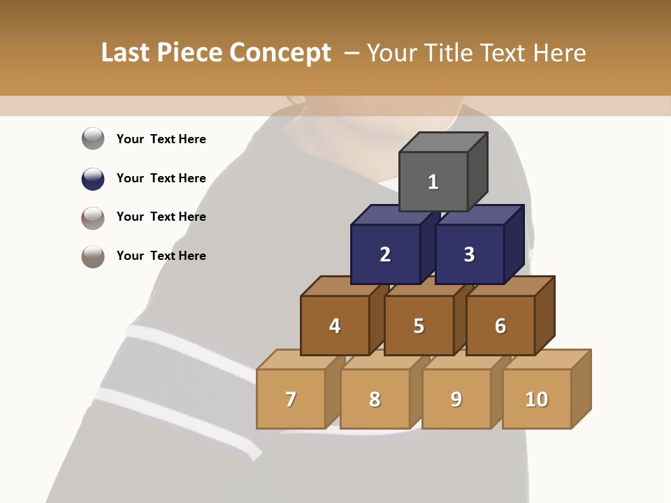 Tween Black Male PowerPoint Template