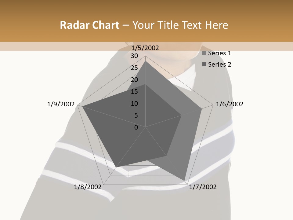 Tween Black Male PowerPoint Template