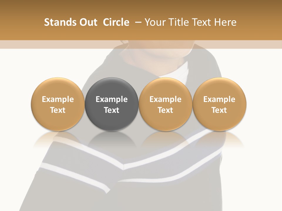 Tween Black Male PowerPoint Template