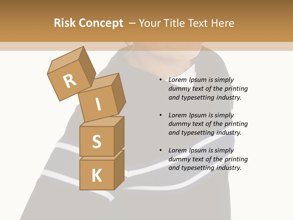 Tween Black Male PowerPoint Template