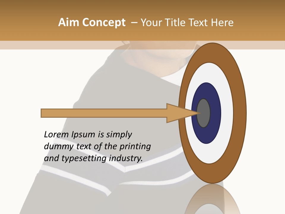 Tween Black Male PowerPoint Template