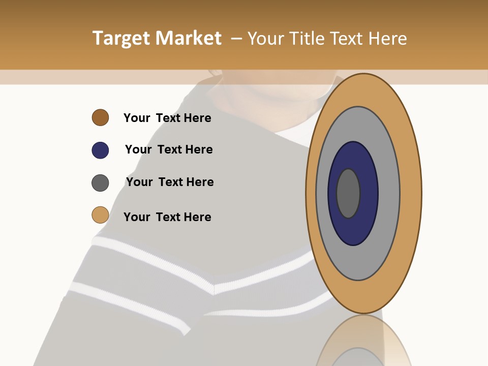 Tween Black Male PowerPoint Template