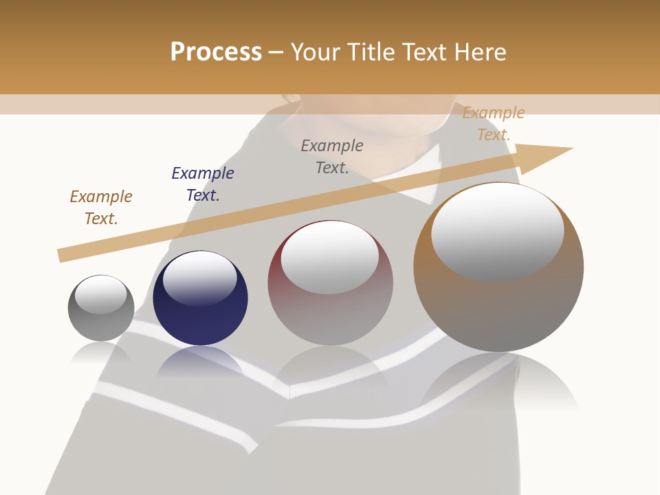 Tween Black Male PowerPoint Template