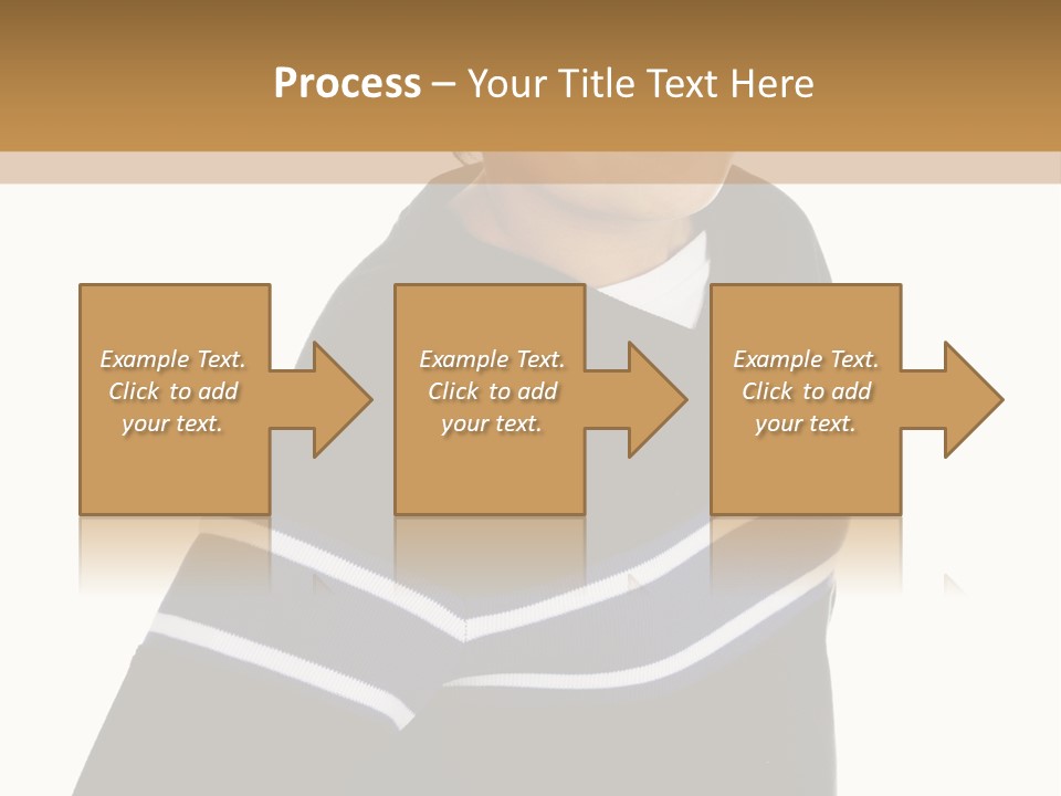 Tween Black Male PowerPoint Template