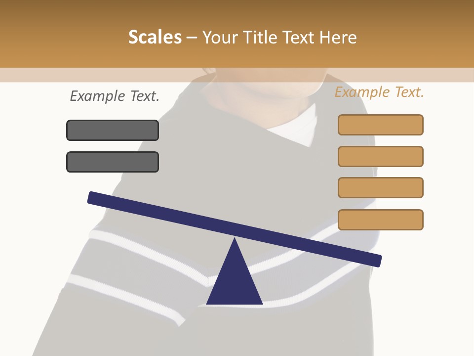 Tween Black Male PowerPoint Template