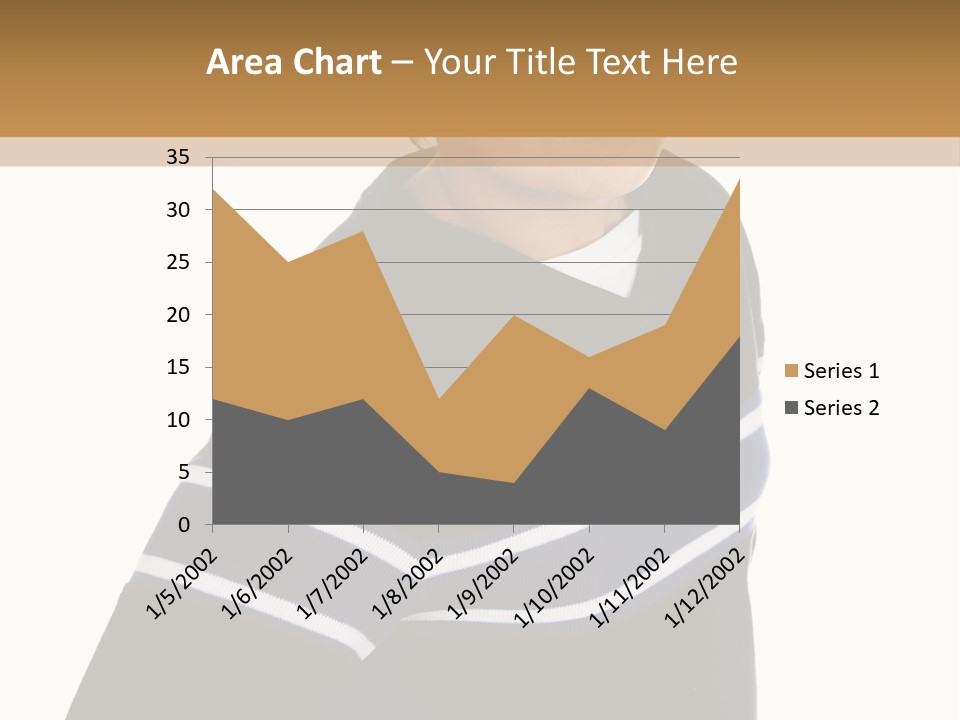 Tween Black Male PowerPoint Template