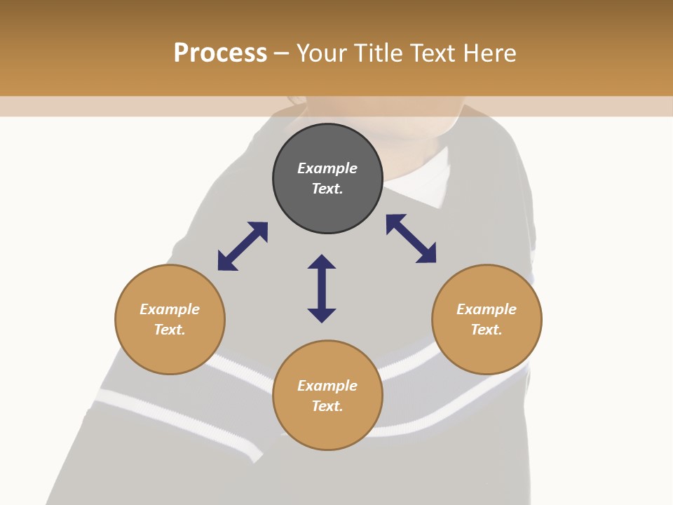 Tween Black Male PowerPoint Template