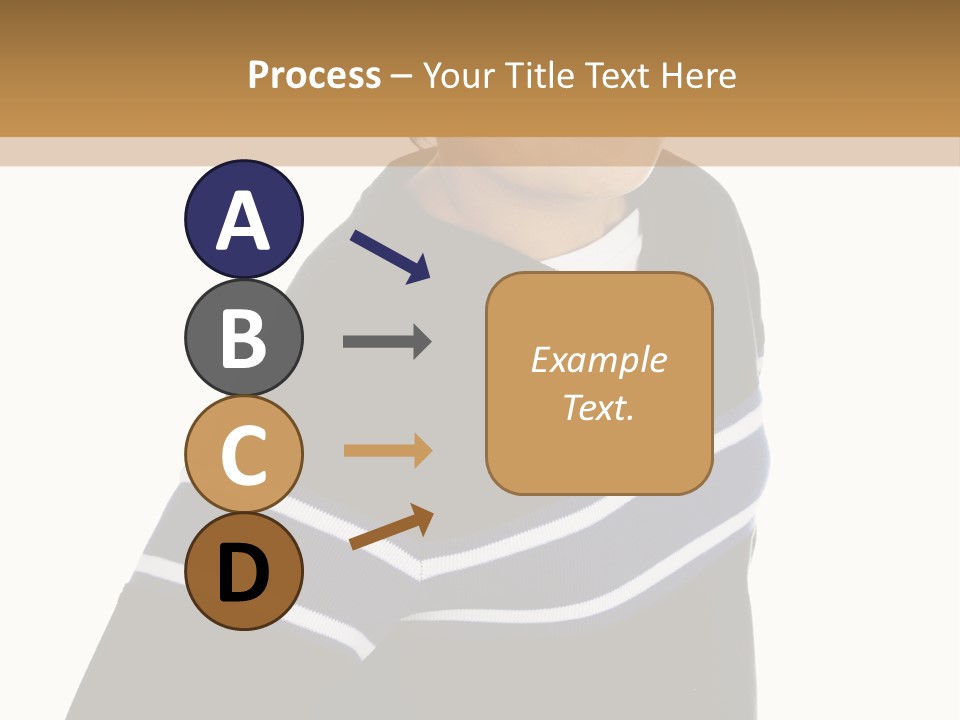 Tween Black Male PowerPoint Template