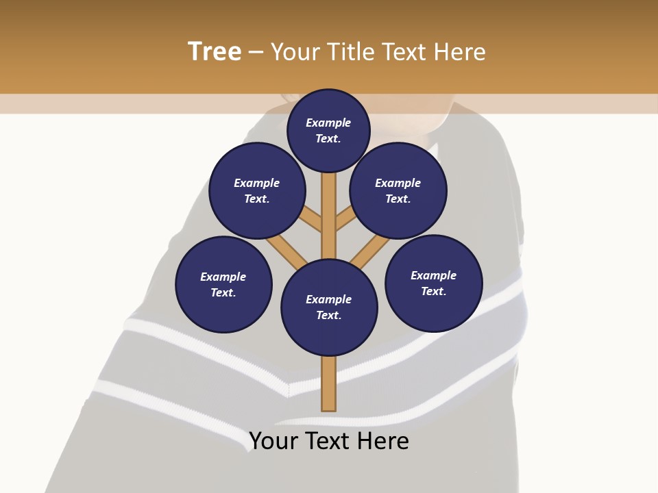 Tween Black Male PowerPoint Template