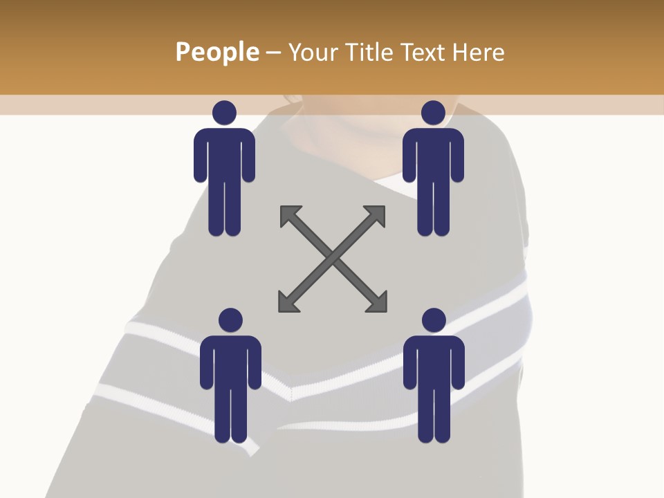 Tween Black Male PowerPoint Template