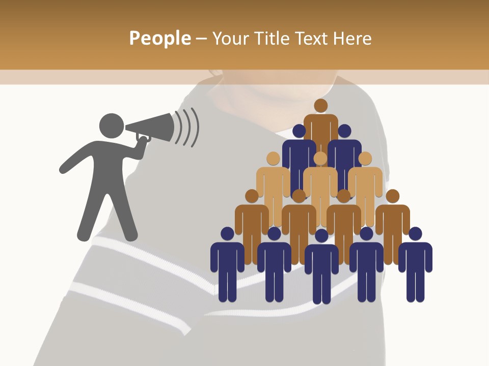 Tween Black Male PowerPoint Template